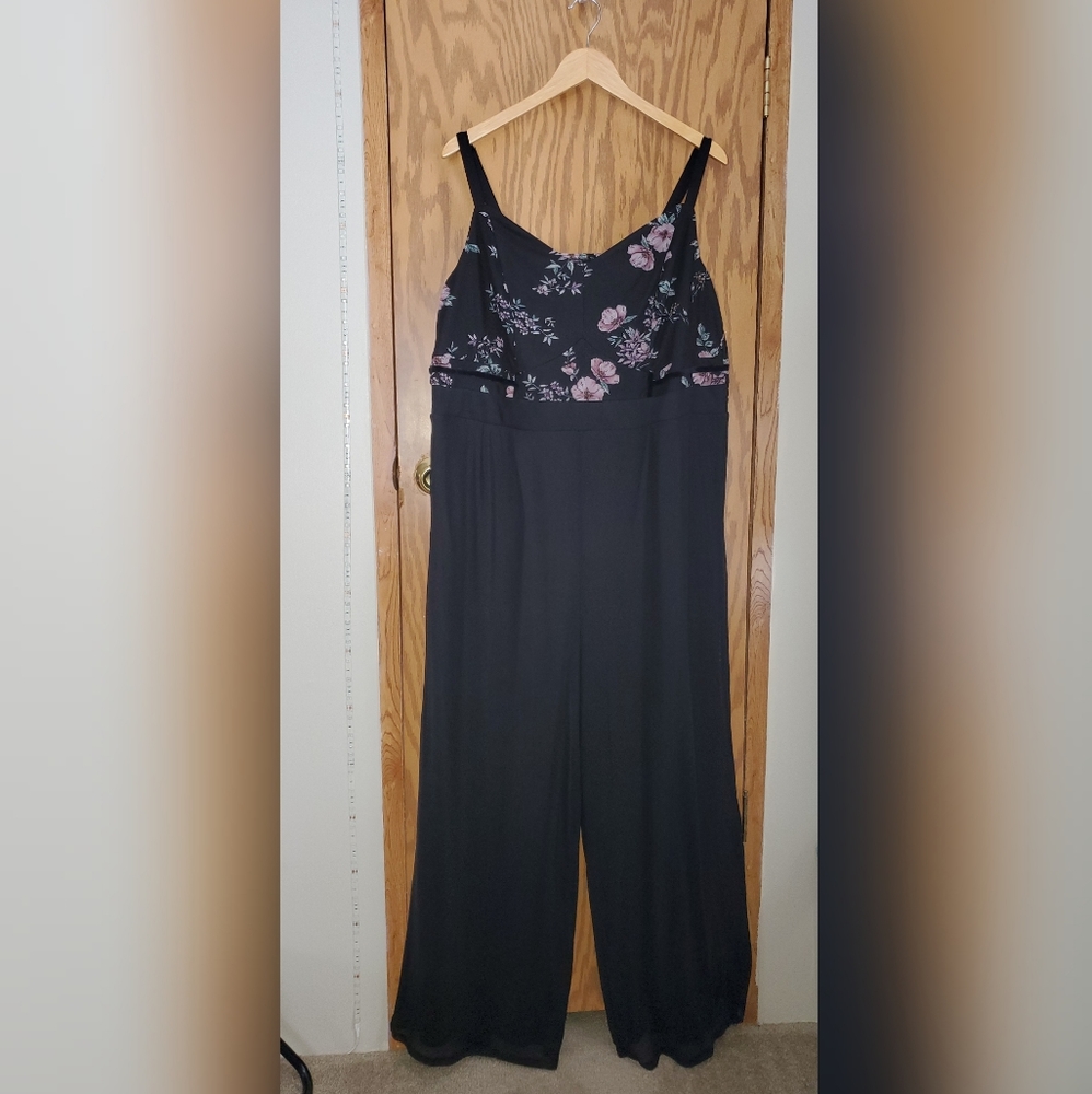 Floral Jumpsuit